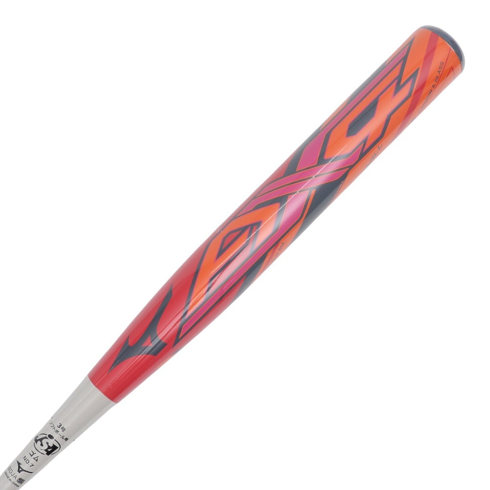 ミズノ（MIZUNO）（メンズ、レディース）ソフトボール用バット ミズノプロ AX4 84cm/平均650g 1CJFS32384 6203