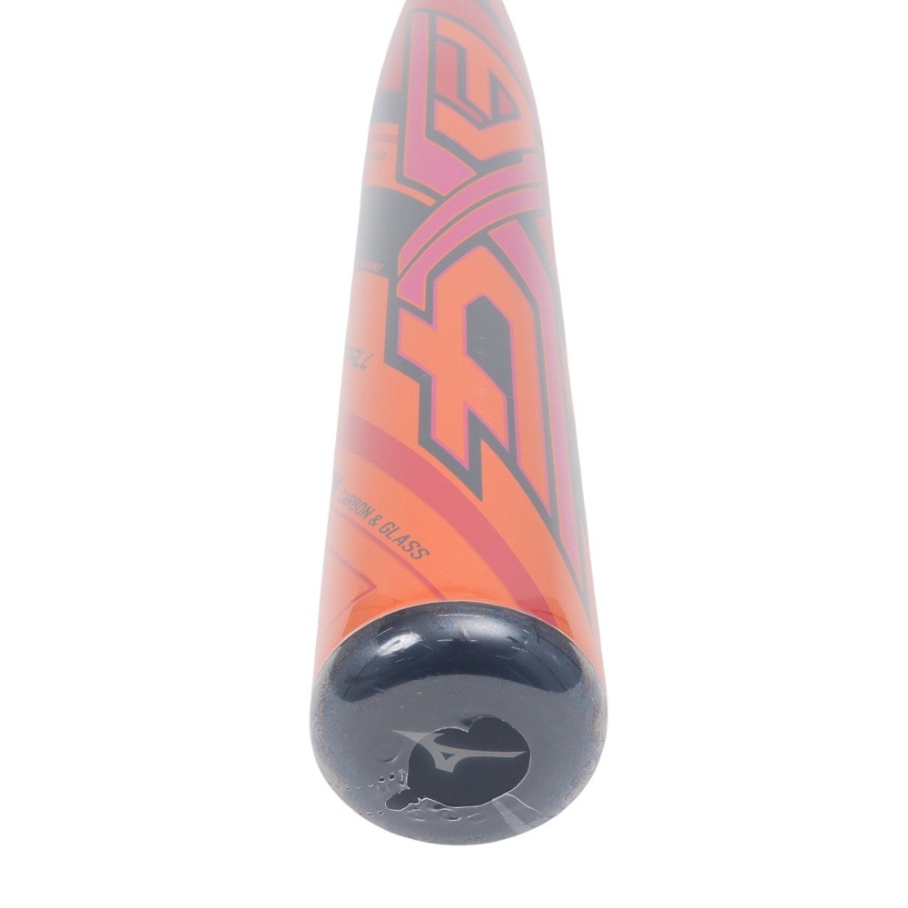 ミズノ（MIZUNO）（メンズ、レディース）ソフトボール用バット ミズノプロ AX4 84cm/平均650g 1CJFS32384 6203