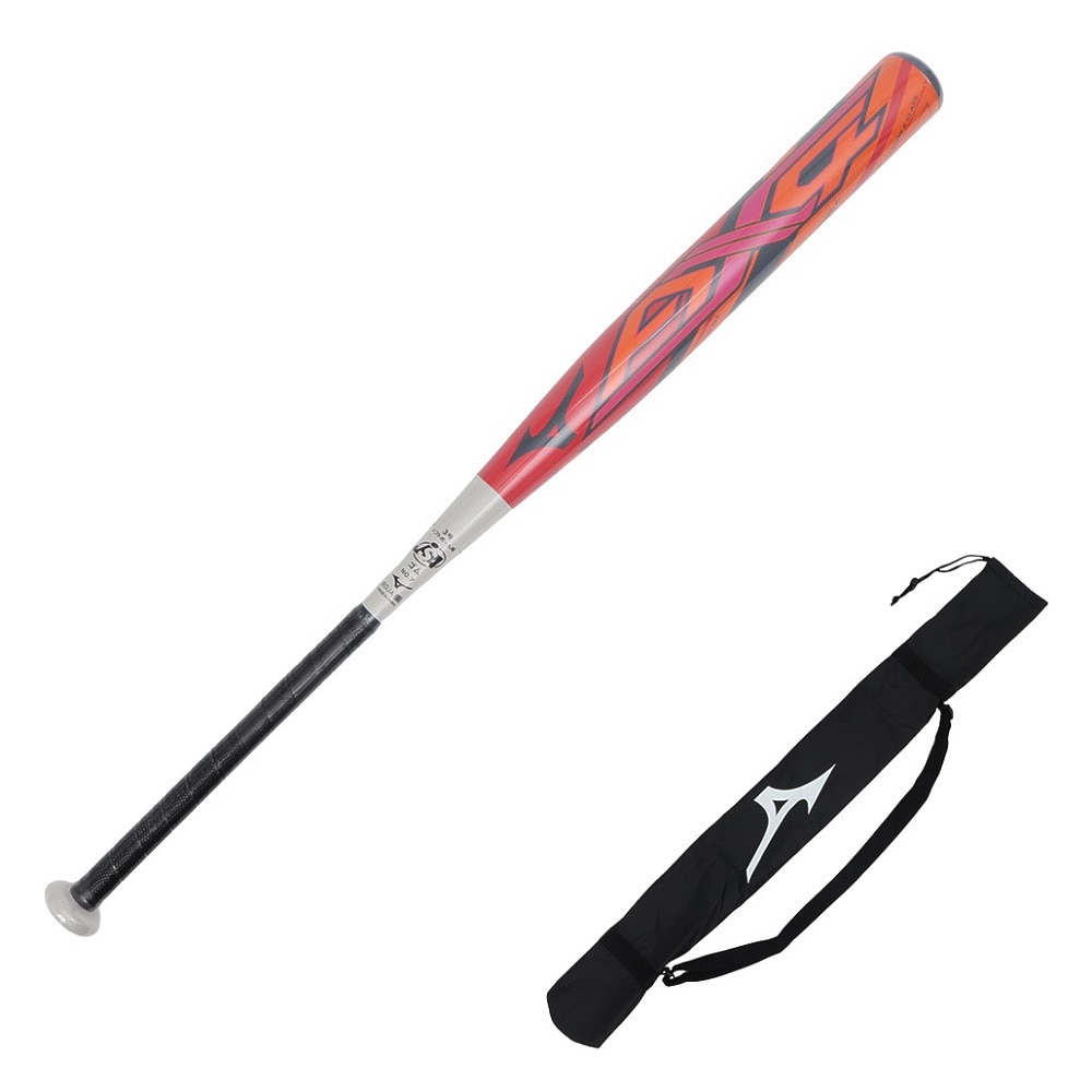 ミズノ（MIZUNO）（メンズ、レディース）ソフトボール用バット ミズノプロ AX4 84cm/平均760g 1CJFS32384 6203