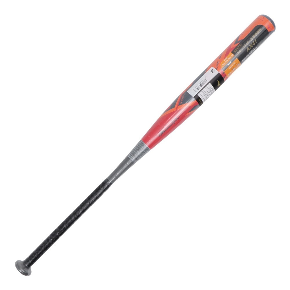 ミズノ（MIZUNO）（メンズ、レディース）ソフトボール用バット ミズノプロ AX4 84cm/平均630g 1CJFS32384 6205