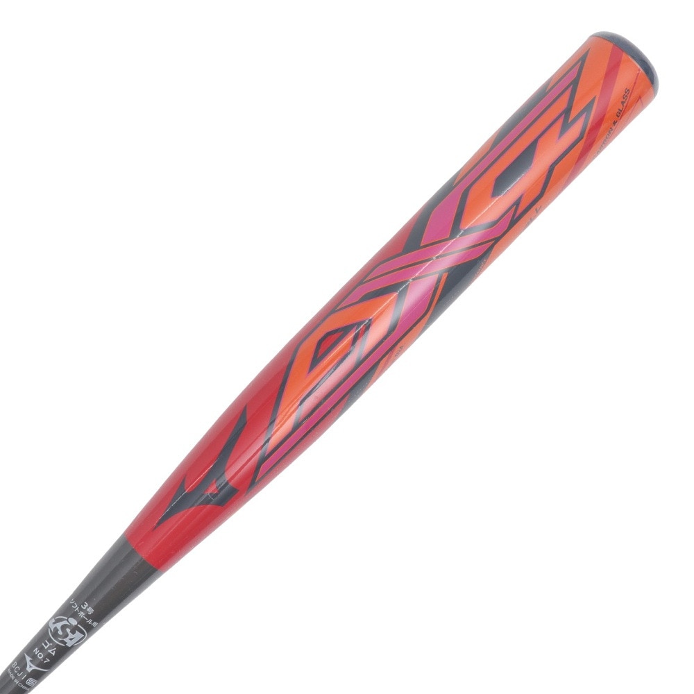 ミズノ（MIZUNO）（メンズ、レディース）ソフトボール用バット ミズノプロ AX4 84cm/平均630g 1CJFS32384 6205