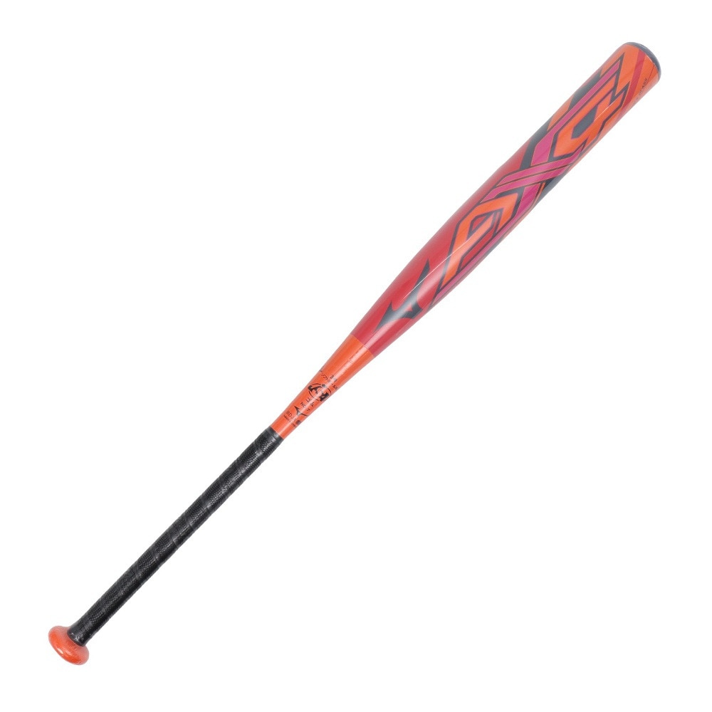 ミズノ（MIZUNO）（メンズ、レディース）ソフトボール用バット ミズノプロ AX4 84cm/平均760g 1CJFS32384 6254