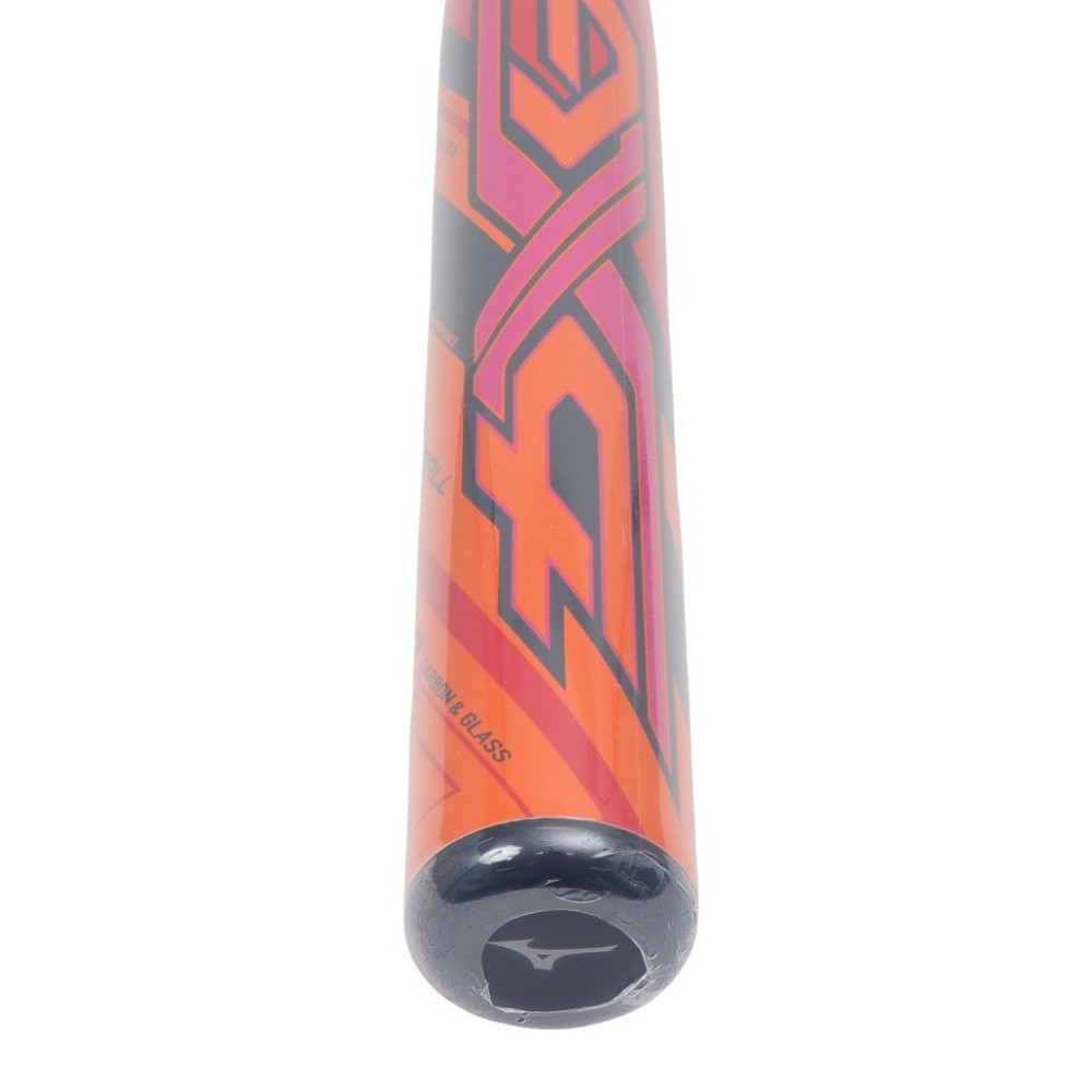 ミズノ（MIZUNO）（メンズ、レディース）ソフトボール用バット ミズノプロ AX4 84cm/平均680g 1CJFS32384 6254