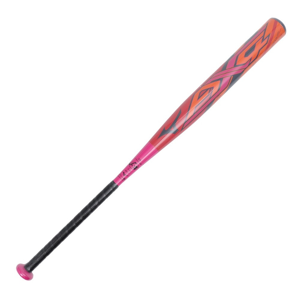 ミズノ（MIZUNO）（メンズ、レディース）ソフトボール用バット ミズノプロ AX4 84cm/平均710g 1CJFS32384 6264