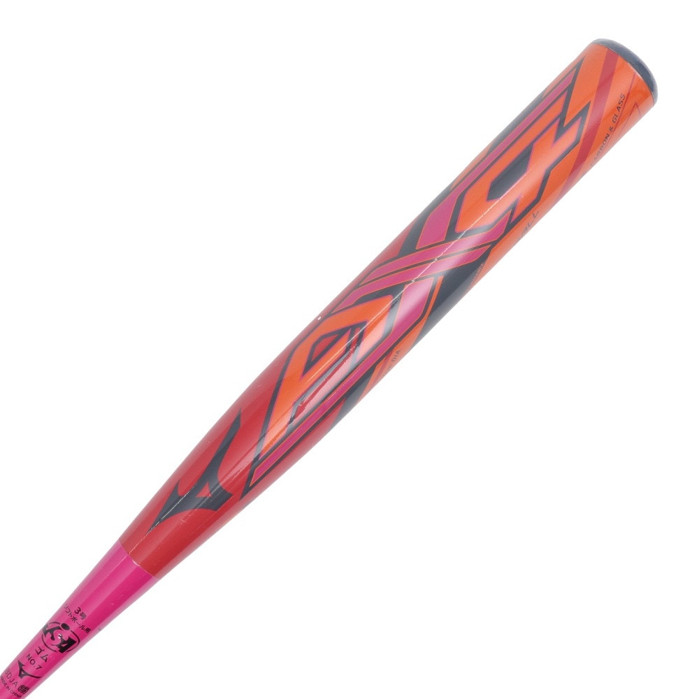 ミズノ（MIZUNO）（メンズ、レディース）ソフトボール用バット ミズノプロ AX4 84cm/平均710g 1CJFS32384 6264