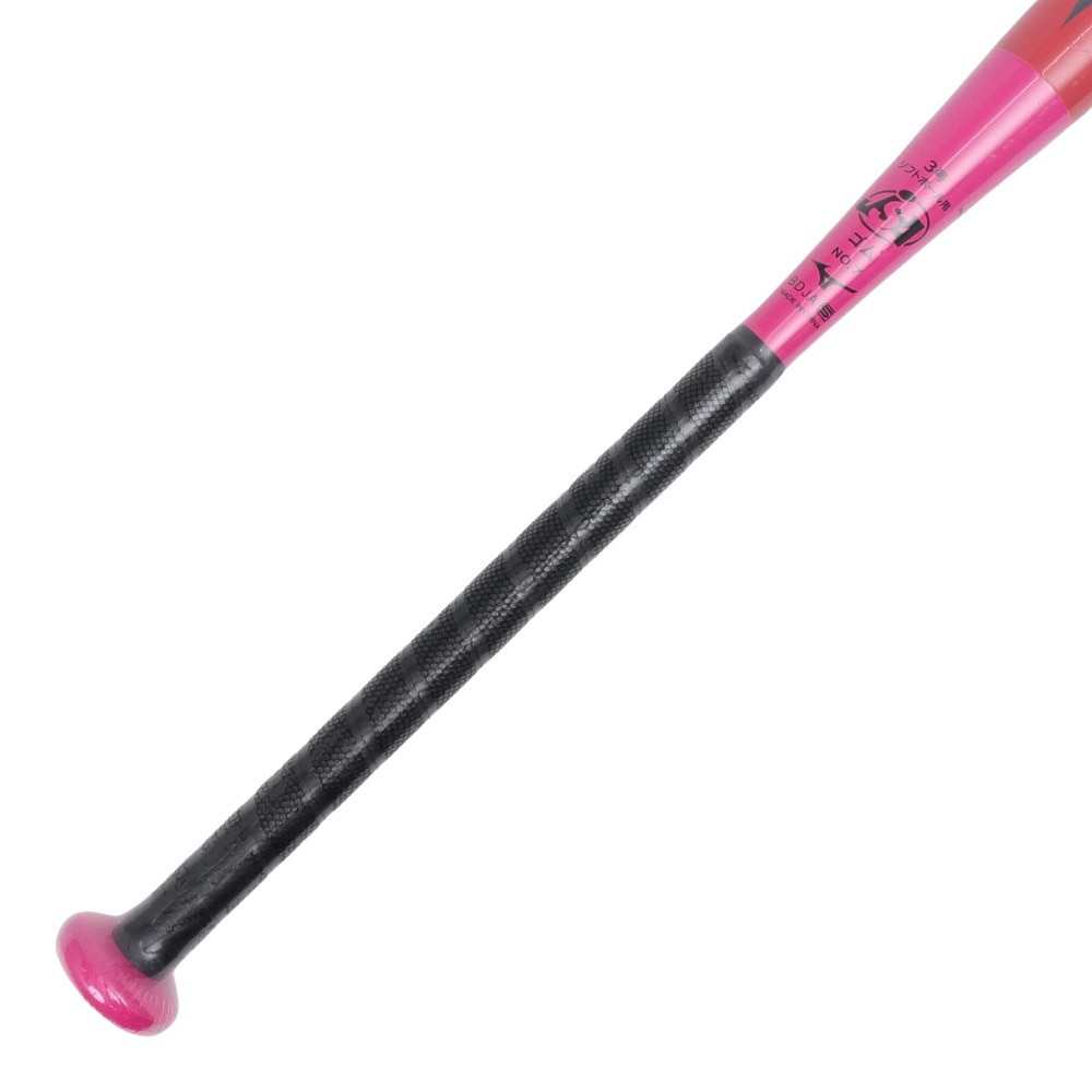 ミズノ（MIZUNO）（メンズ、レディース）ソフトボール用バット ミズノプロ AX4 84cm/平均710g 1CJFS32384 6264
