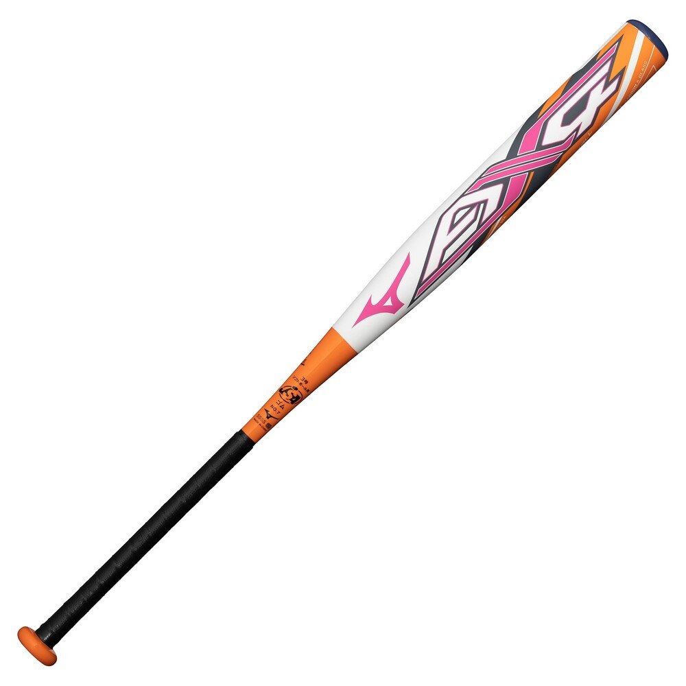 ミズノ（MIZUNO）（メンズ、レディース）ソフトボール用バット ミズノプロ AX4 85cm/平均710g 1CJFS32385 0154