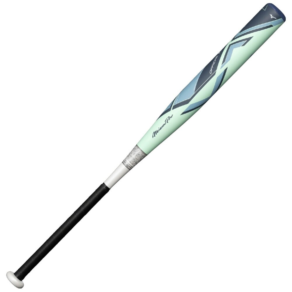 ミズノ（MIZUNO）（メンズ、レディース）ソフトボール用バット ミズノプロ AX4 83cm 平均630g 3号 ゴムボール用 1CJFS32783 33