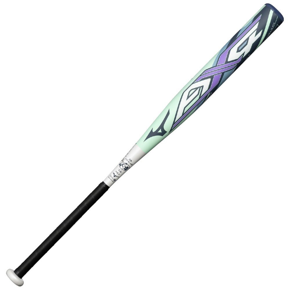 ミズノ（MIZUNO）（メンズ、レディース）ソフトボール用バット ミズノプロ AX4 83cm 平均630g 3号 ゴムボール用 1CJFS32783 33