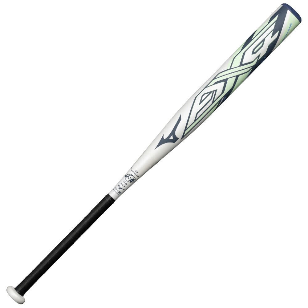 ミズノ（MIZUNO）（メンズ、レディース）ソフトボール用バット ミズノプロ AX4 84cm 平均650g 3号 ゴムボール用 1CJFS32784 01