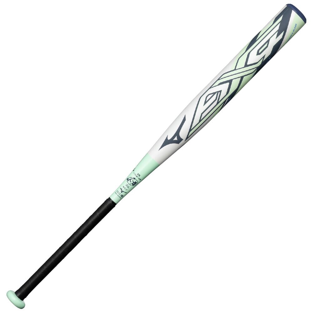 ミズノ（MIZUNO）（メンズ、レディース）ソフトボール用バット ミズノプロ AX4 84cm 平均710g 3号 ゴムボール用 1CJFS32784 0133