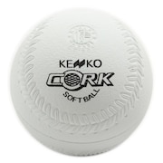 ナガセケンコー（NAGASE KENKO）（キッズ）ソフトボール用 1号 コルク S1CNEW  自主練