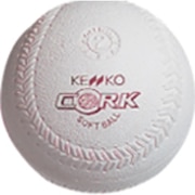 (キッズ)ソフトボール KENソフトコルク2号 S2CNEW 自主練