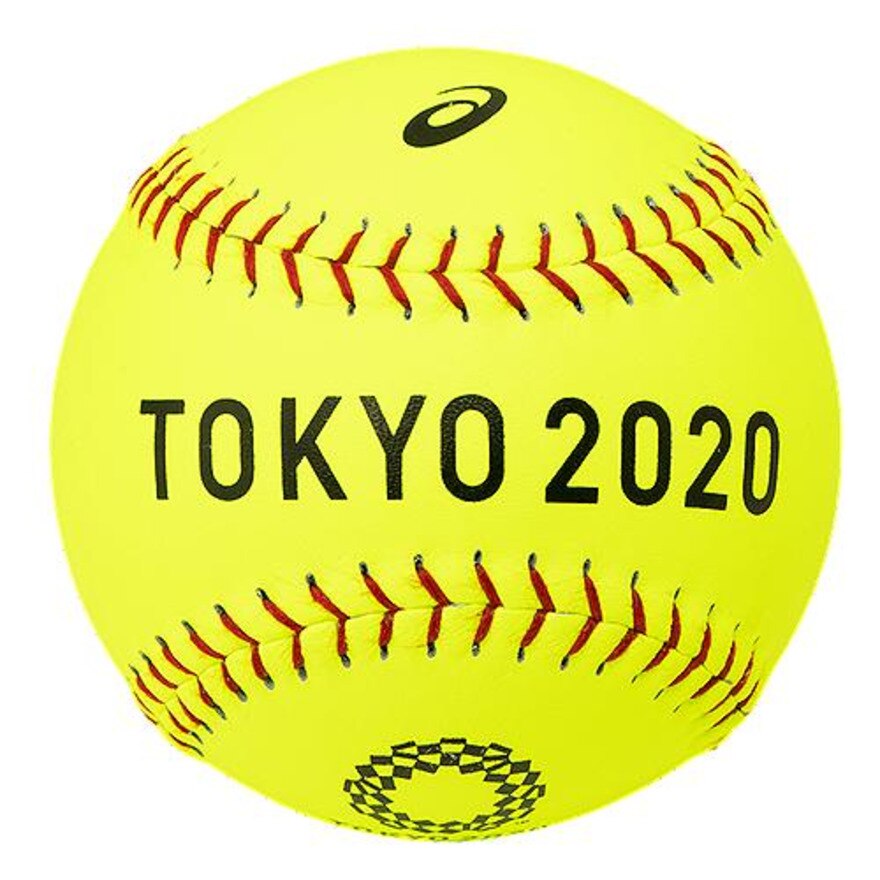 記念ソフトボール 東京オリンピックエンブレム 3121a619 750 アシックス スーパースポーツゼビオ