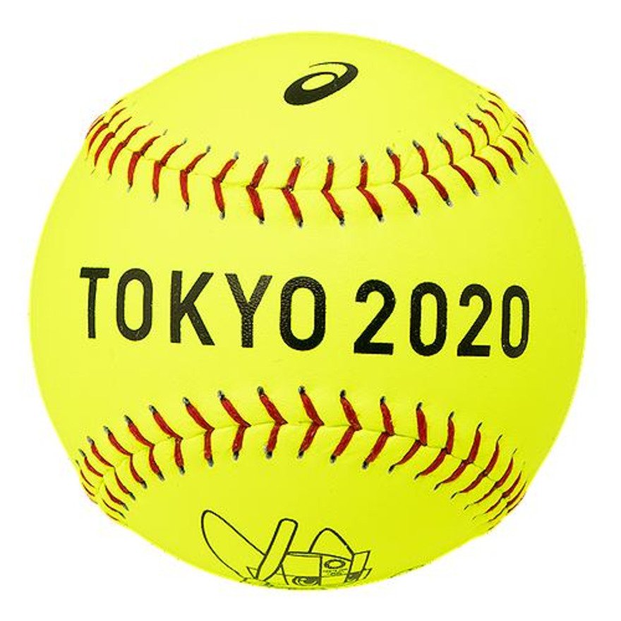 記念ソフトボール 東京オリンピックマスコット 3121a6 750 アシックス スポーツ用品はスーパースポーツゼビオ