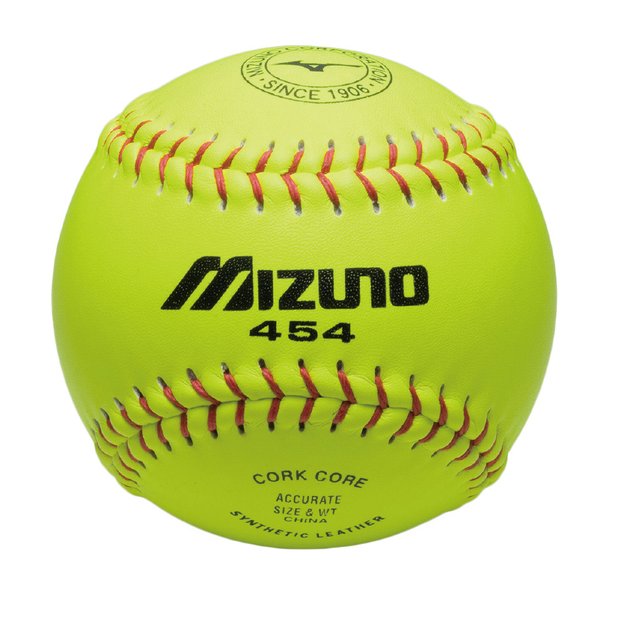 ミズノ（MIZUNO）（メンズ）ソフトボール ボール 革ソフトボール練習球 