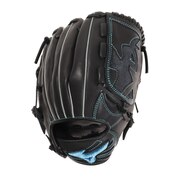 ミズノ(MIZUNO)(キッズ)ジュニア ソフトボール用グラブ ピッチャー セレクトナインプロフェッショナル プレミアムモデル ダイバーシティブルー 1AJGS10501 092