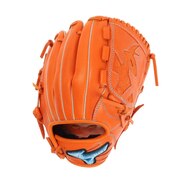 ミズノ(MIZUNO)(キッズ)ジュニア ソフトボール用グラブ ピッチャー セレクトナインプロフェッショナル プレミアムモデル ダイバーシティブルー 1AJGS10501 51