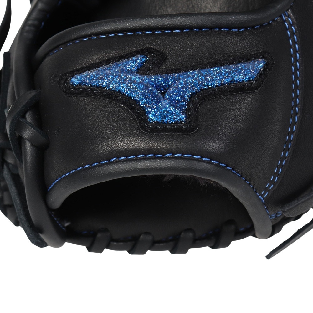ミズノ（MIZUNO）（キッズ）ジュニア ソフトボール用グラブ グローブ 捕手/一塁手兼用 ウィルドライブ ブルー 1AJCK31600 09