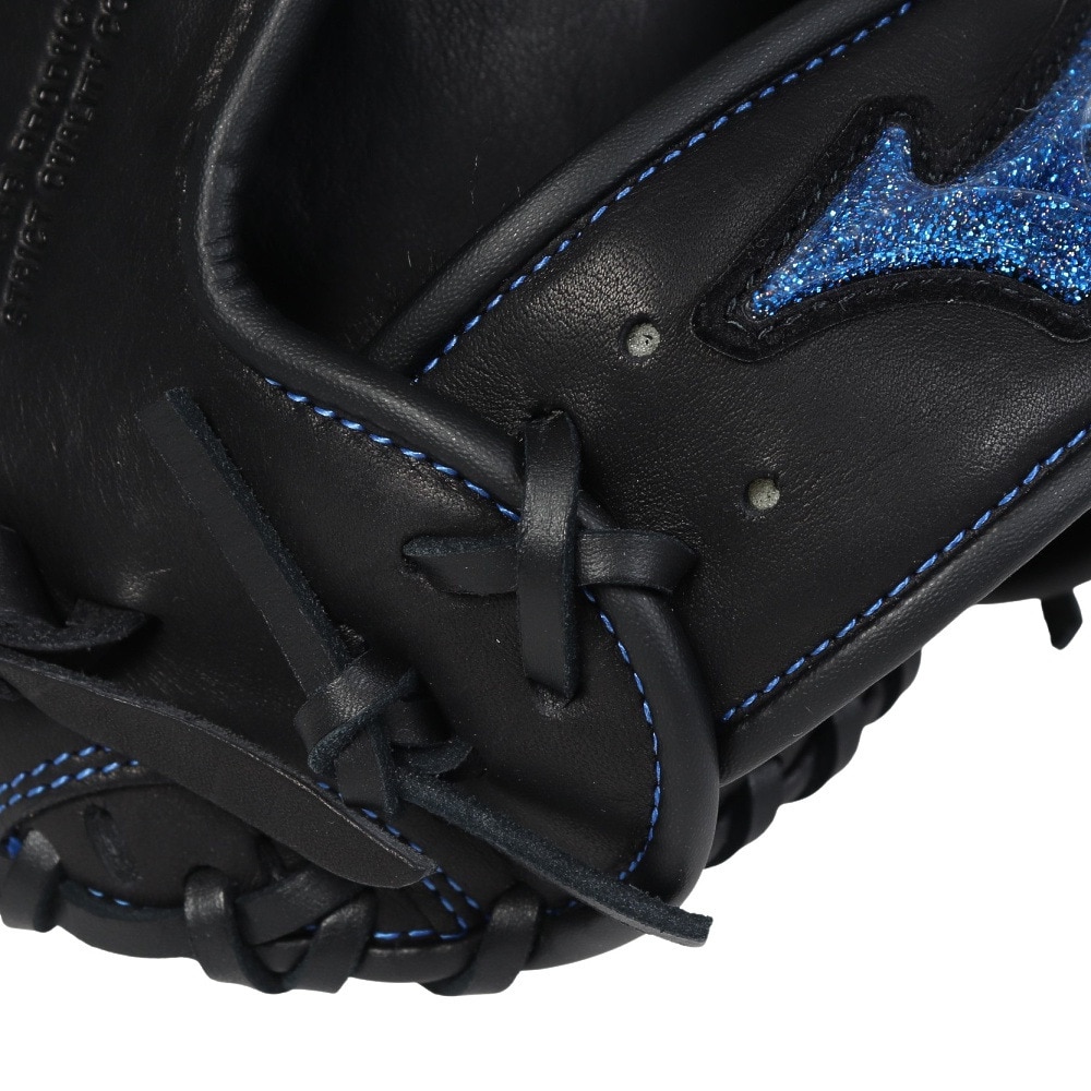 ミズノ（MIZUNO）（キッズ）ジュニア ソフトボール用グラブ グローブ 捕手/一塁手兼用 ウィルドライブ ブルー 1AJCK31600 09