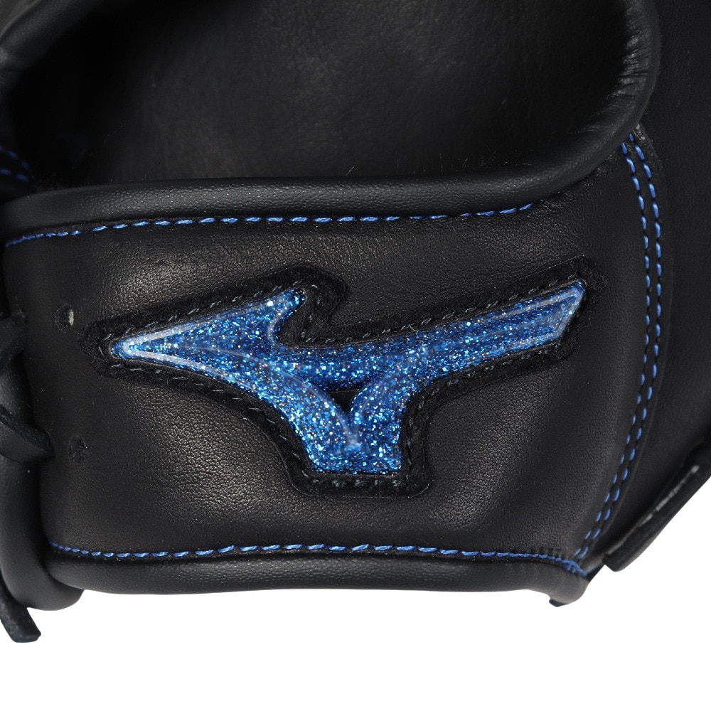 ミズノ（MIZUNO）（キッズ）ジュニア ソフトボール用グラブ グローブ 捕手/一塁手兼用 ウィルドライブ ブルー 1AJCK31600 09