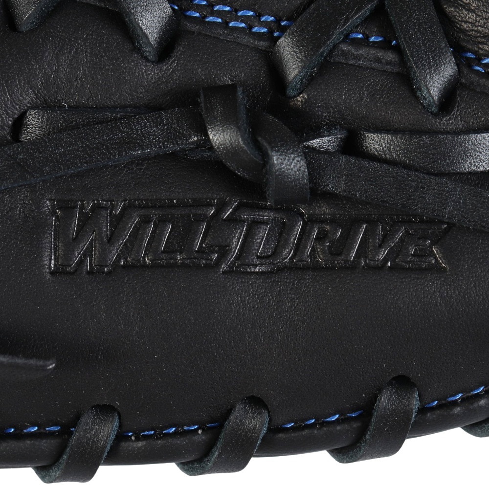 ミズノ（MIZUNO）（キッズ）ジュニア ソフトボール用グラブ グローブ 捕手用 一塁手兼用 ウィルドライブ ブルー 1AJCK32500 09