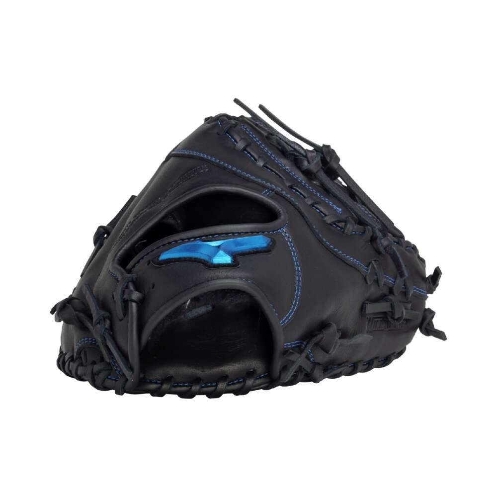 ミズノ（MIZUNO）（キッズ）ジュニア ソフトボール用グラブ グローブ 捕手用 一塁手兼用 ウィルドライブ ブルー 1AJCK32500 09