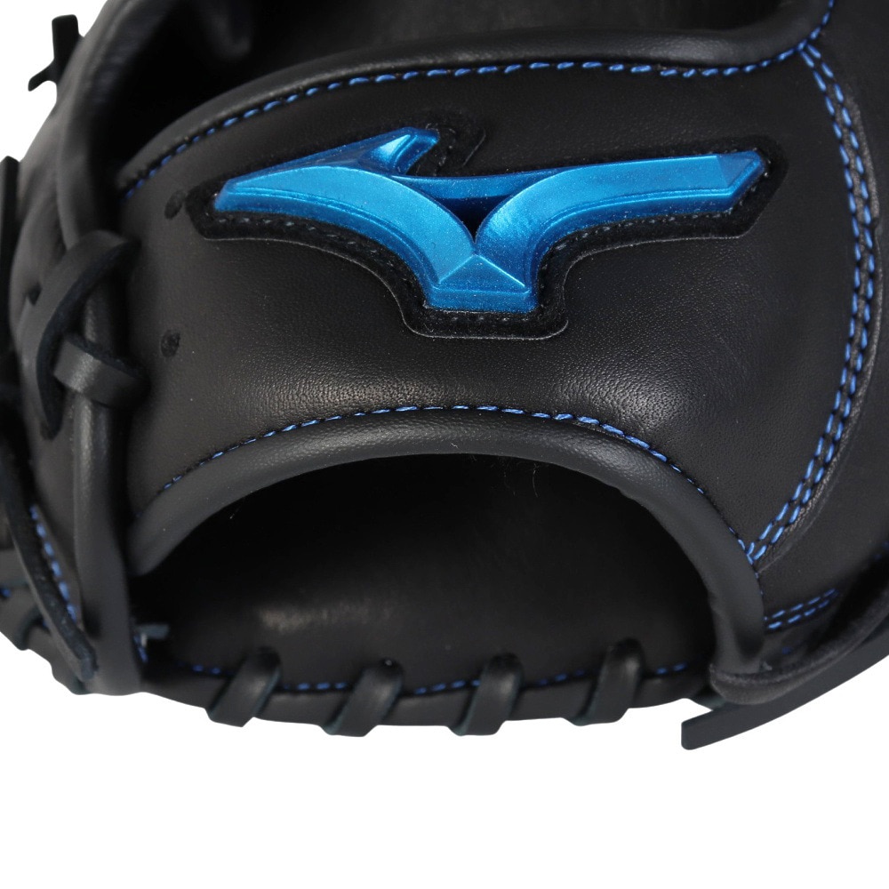 ミズノ（MIZUNO）（キッズ）ジュニア ソフトボール用グラブ グローブ 捕手用 一塁手兼用 ウィルドライブ ブルー 1AJCK32500 09