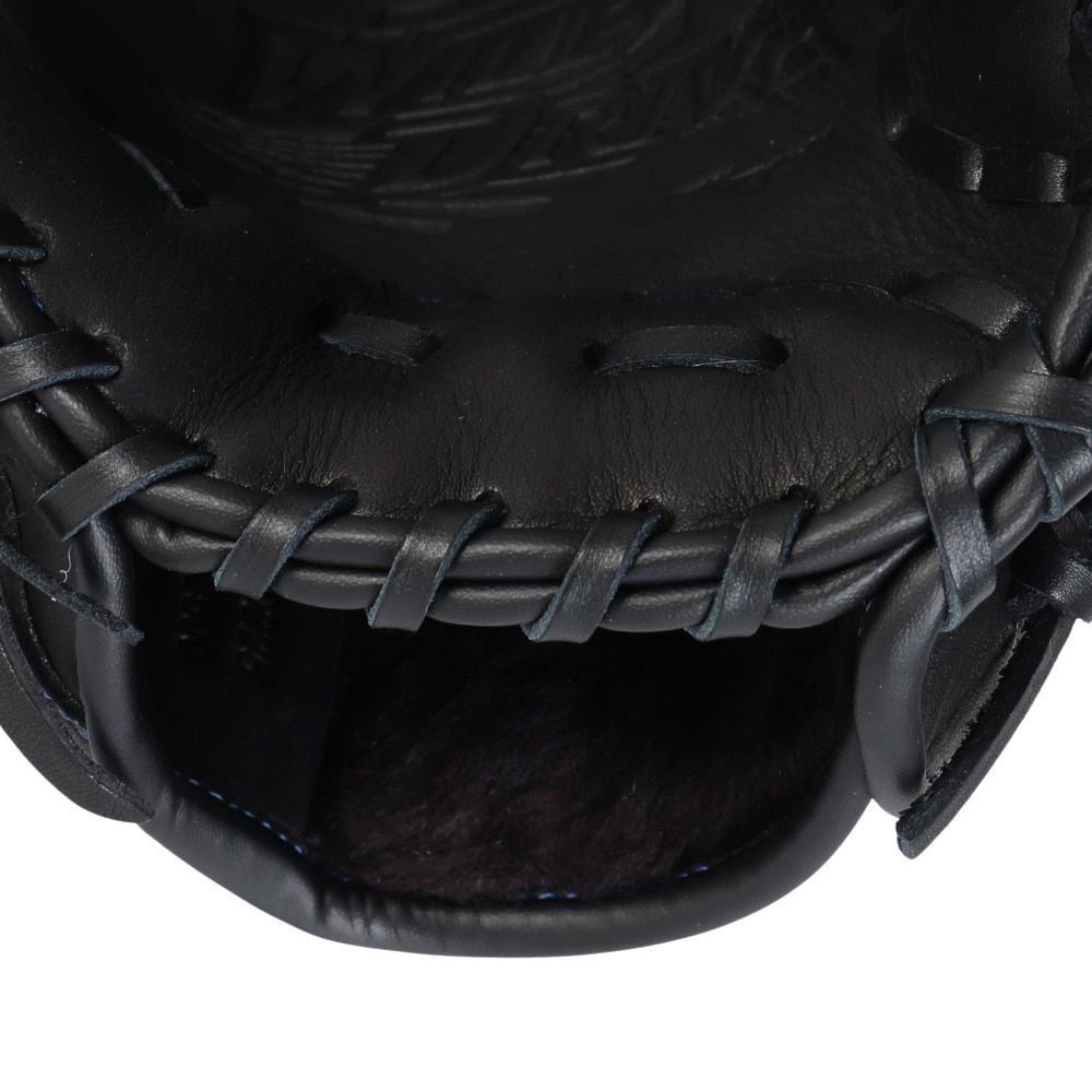 ミズノ（MIZUNO）（キッズ）ジュニア ソフトボール用グラブ グローブ 捕手用 一塁手兼用 ウィルドライブ ブルー 1AJCK32500 09