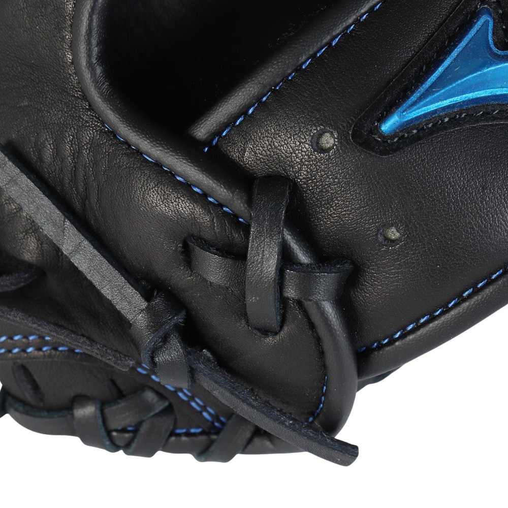 ミズノ（MIZUNO）（キッズ）ジュニア ソフトボール用グラブ グローブ 捕手用 一塁手兼用 ウィルドライブ ブルー 1AJCK32500 09