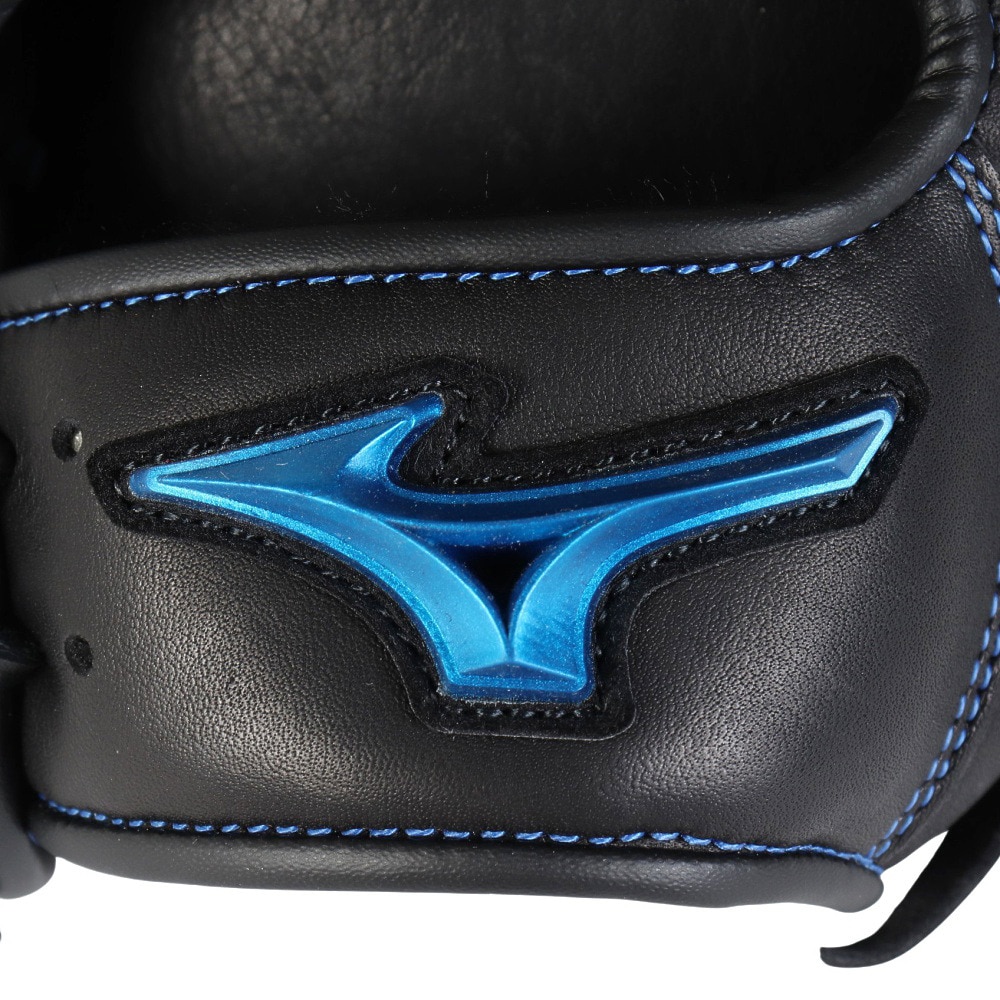ミズノ（MIZUNO）（キッズ）ジュニア ソフトボール用グラブ グローブ 捕手用 一塁手兼用 ウィルドライブ ブルー 1AJCK32500 09