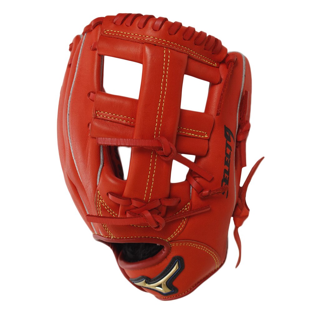 ミズノ（MIZUNO）（キッズ）ジュニア ソフトボール用グラブ セレクトナイン オールラウンド用 1AJGS20800 52