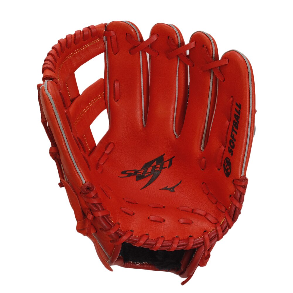 ミズノ（MIZUNO）（キッズ）ジュニア ソフトボール用グラブ セレクトナイン オールラウンド用 1AJGS20800 52
