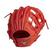 ミズノ（MIZUNO）（キッズ）ジュニア ソフトボール用グラブ グローブ オールラウンド用 セレクトナインSoft Plus 1AJGK11900 62