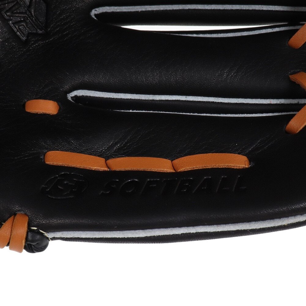 ミズノ（MIZUNO）（キッズ）ジュニア ソフトボール用グラブ グローブ オールラウンド用 ウィルドライブ ブルー 1AJGK29930 0959