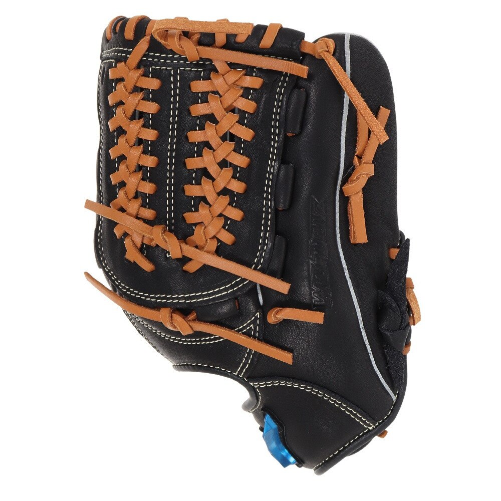 ミズノ（MIZUNO）（キッズ）ジュニア ソフトボール用グラブ グローブ オールラウンド用 ウィルドライブ ブルー 1AJGK29930 0959