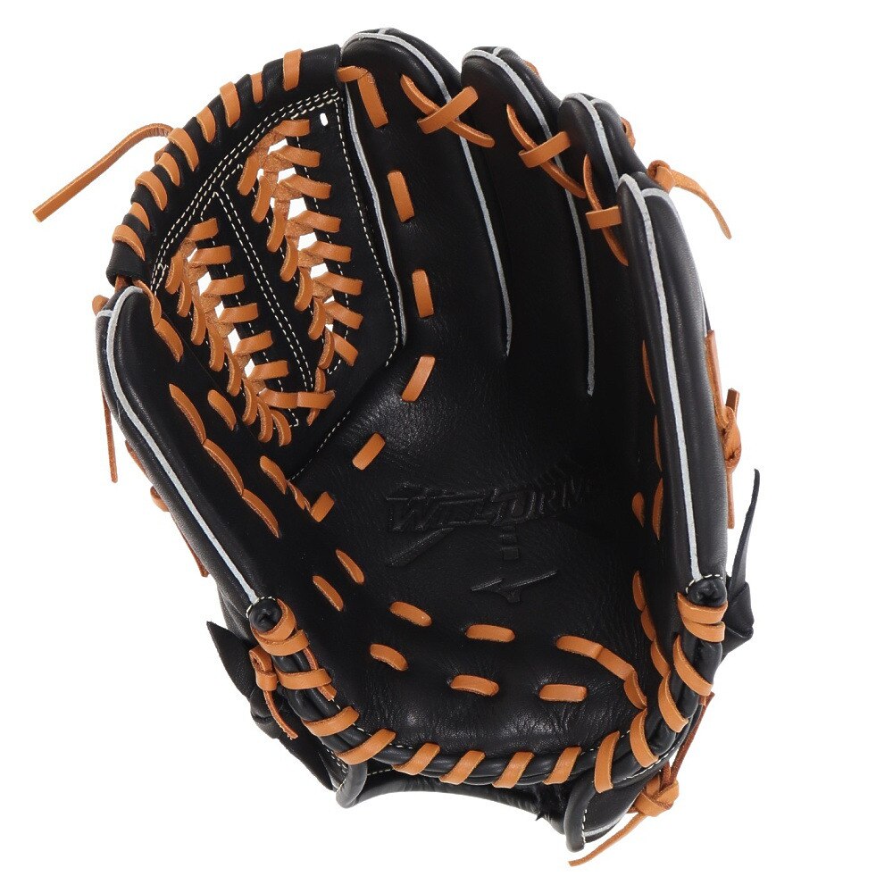 ミズノ（MIZUNO）（キッズ）ジュニア ソフトボール用グラブ グローブ オールラウンド用 ウィルドライブ ブルー 1AJGK29930 0959