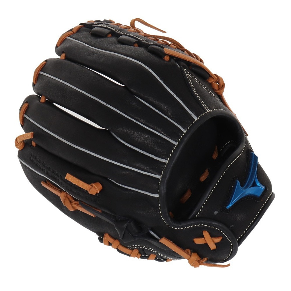 ミズノ（MIZUNO）（キッズ）ジュニア ソフトボール用グラブ グローブ オールラウンド用 ウィルドライブ ブルー 1AJGK29930 0959
