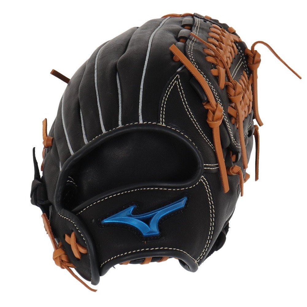 ミズノ（MIZUNO）（キッズ）ジュニア ソフトボール用グラブ グローブ オールラウンド用 ウィルドライブ ブルー 1AJGK29930 0959