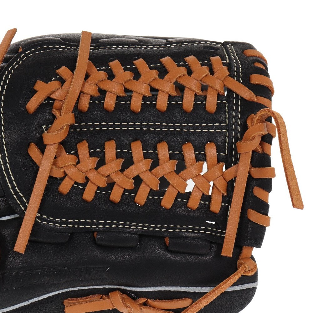 ミズノ（MIZUNO）（キッズ）ジュニア ソフトボール用グラブ グローブ オールラウンド用 ウィルドライブ ブルー 1AJGK29930 0959