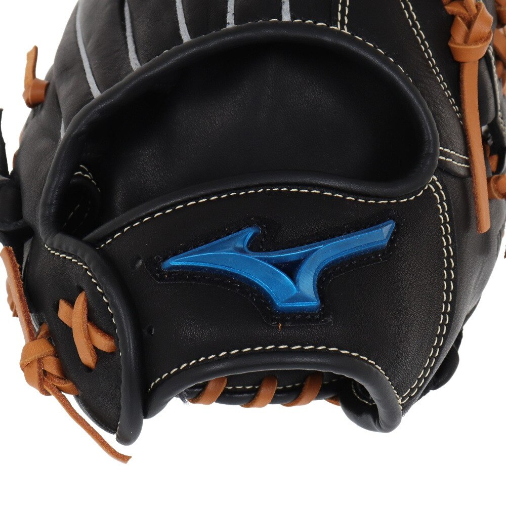 ミズノ（MIZUNO）（キッズ）ジュニア ソフトボール用グラブ グローブ オールラウンド用 ウィルドライブ ブルー 1AJGK29930 0959