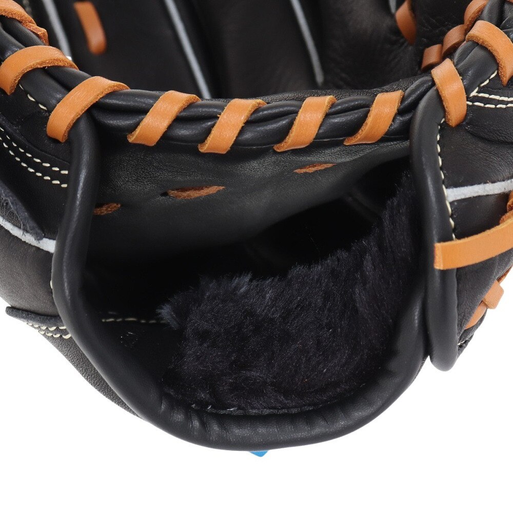 ミズノ（MIZUNO）（キッズ）ジュニア ソフトボール用グラブ グローブ オールラウンド用 ウィルドライブ ブルー 1AJGK29930 0959