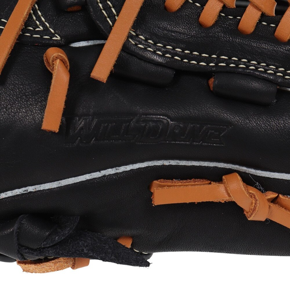 ミズノ（MIZUNO）（キッズ）ジュニア ソフトボール用グラブ グローブ オールラウンド用 ウィルドライブ ブルー 1AJGK29930 0959