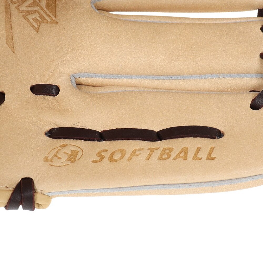 ミズノ（MIZUNO）（キッズ）ジュニア ソフトボール用グラブ グローブ オールラウンド用 ウィルドライブ ブルー 1AJGK29930 80