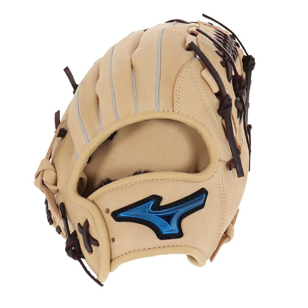 ミズノ（MIZUNO）（キッズ）ジュニア ソフトボール用グラブ グローブ オールラウンド用 ウィルドライブ ブルー 1AJGK29930 80