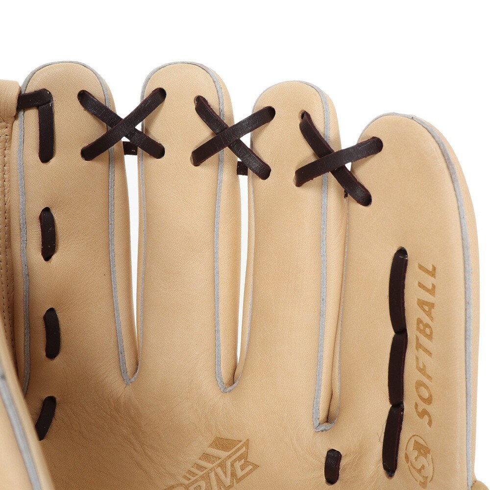 ミズノ（MIZUNO）（キッズ）ジュニア ソフトボール用グラブ グローブ オールラウンド用 ウィルドライブ ブルー 1AJGK29930 80