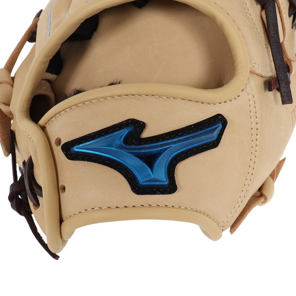 ミズノ（MIZUNO）（キッズ）ジュニア ソフトボール用グラブ グローブ オールラウンド用 ウィルドライブ ブルー 1AJGK29930 80