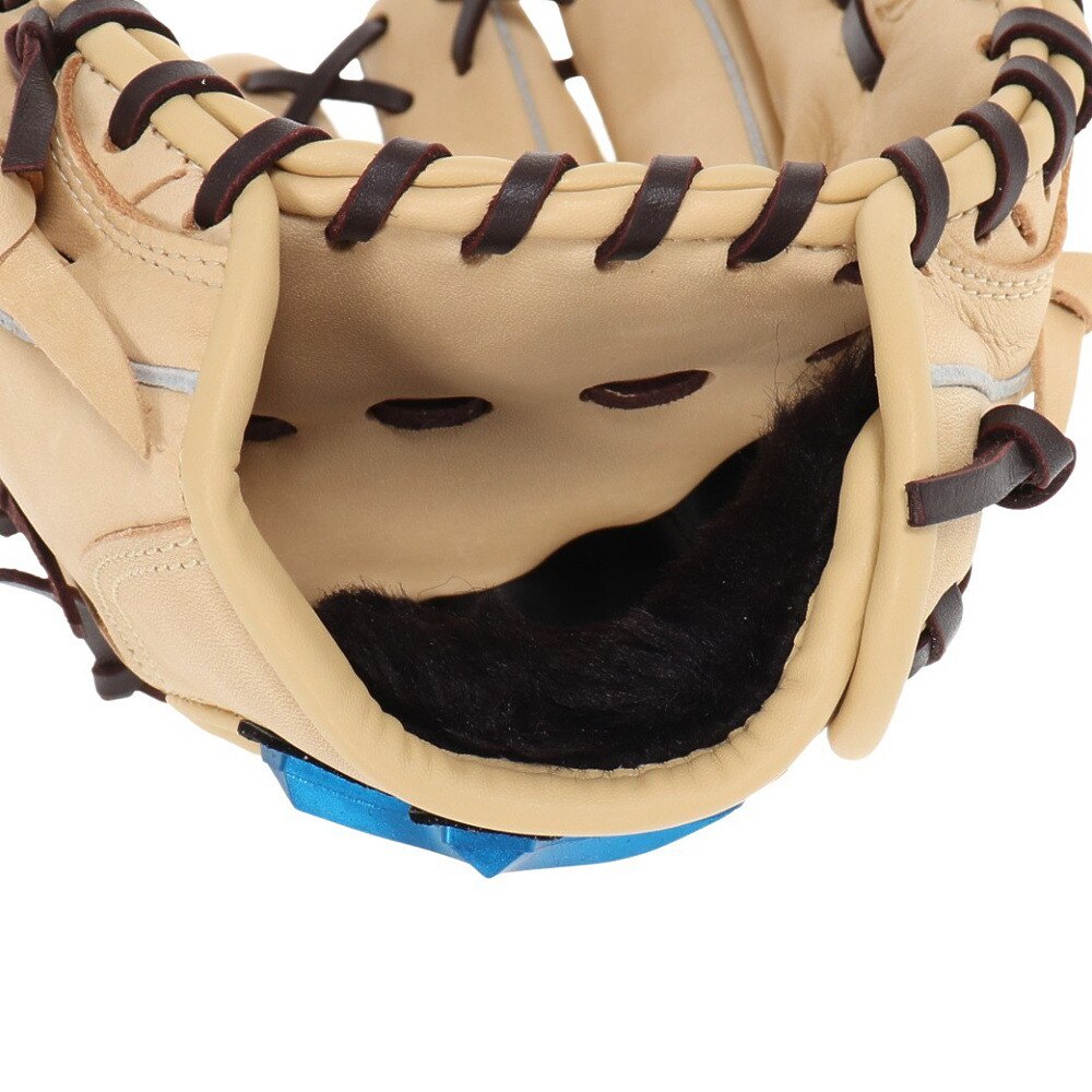 ミズノ（MIZUNO）（キッズ）ジュニア ソフトボール用グラブ グローブ オールラウンド用 ウィルドライブ ブルー 1AJGK29930 80
