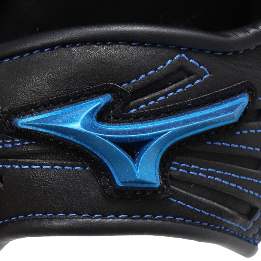 ミズノ（MIZUNO）（キッズ）ジュニア ソフトボール用グラブ グローブ オールラウンド用 ウィルドライブ ブルー 1AJGK30830 09