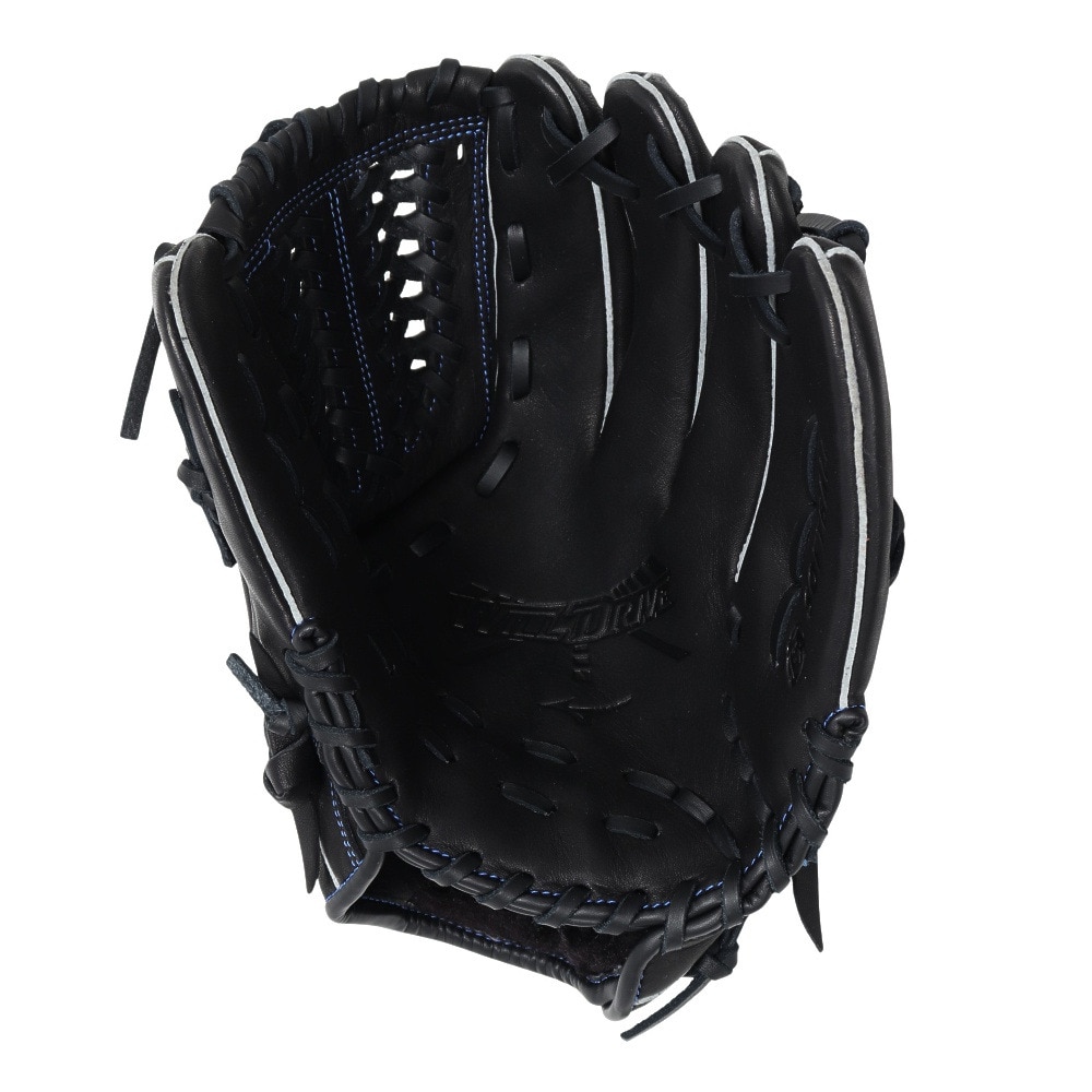 ミズノ（MIZUNO）（キッズ）ジュニア ソフトボール用グラブ グローブ オールラウンド用 ウィルドライブ ブルー 1AJGK30830 09